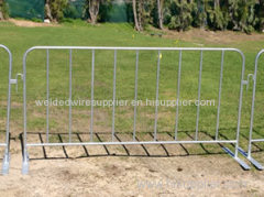 Temporary Fences in Welded Wire Mesh