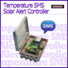 standalone temperature controller sending sms alarm on temperature alert.