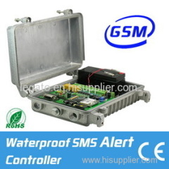 Temperature SMS Alert Controller