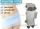 Fat Reduction Liposuction Machine For Male Breast Enlargement / Body Shaping