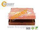 Shipping Printed Pizza Boxes / Custom Printed Food Boxes With Handles