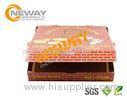 Shipping Printed Pizza Boxes / Custom Printed Food Boxes With Handles