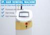 IPL Hair Removal Equipment With Cooling System For Limbs Hair / Axillary Hair Removal