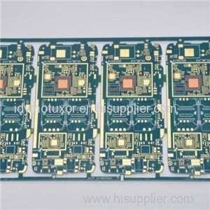 6 Layer Microvia PCB Board With 3OZ Inner Copper