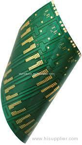 4 Layer Ultrathin PCB With 0.4mm Gold Plating