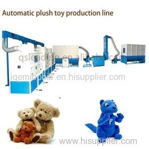 Micro Ball Fiber Making Machine For Toy Producing Line 3