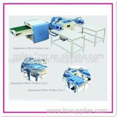 High Quality Miltifunction Pillow Producing Line