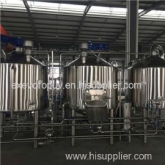 Professional Beer Brewing Equipment