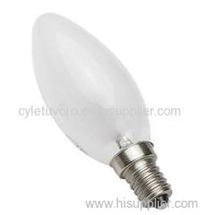 Candle 18w 28w 42w Halogen Lamp E27 Frosted