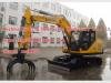 BAODING small excavator with grab timber grab BD90 timber grab