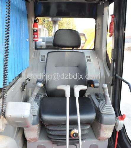 BAODING small excavator with grab timber grab BD90 timber grab