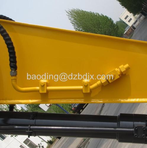 BAODING small excavator with grab timber grab BD90 timber grab