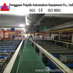 Feiyide Automatic Barrel Plating Production Line for Gold Chrome Electroplating with German Raw Material