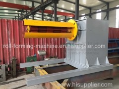 Hydraulic Decoiler