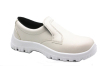 AX16028 white PU upper safety shoes
