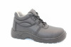 AX05040 split emboss leather safety shoes