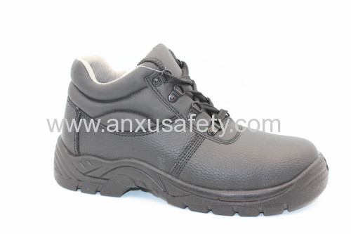 AX05040 split emboss leather safety shoes