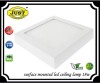 120×120×40mm Square LED Panel lights 6W LED-lampor lampu LED Lumini cu leduri LED Luuchten LED-valot