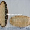 Natural Woven Bottom Japanese Round Bamboo Small Steamer Basket