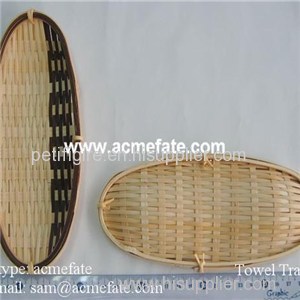 Natural Woven Bottom Japanese Round Bamboo Small Steamer Basket