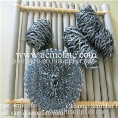 Stainless Cleaning Scrubber Ball ss Scourer Ball