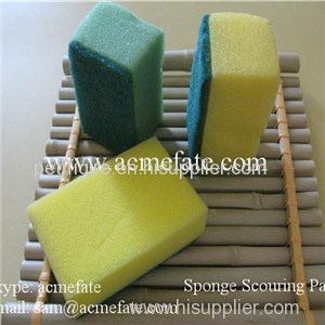 Sponge Scouring Pad Product Product Product