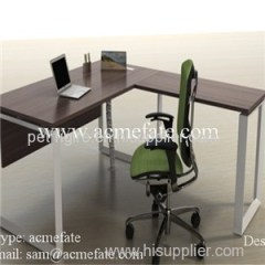 Modern and simple office furniture table