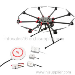 DJI Spreading Wings S1000+ Octocopter with A2 Flight Controller