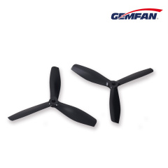 3 blade 6x4.5 inch PC quadcopter drone bullnose multicopter CW CCW props