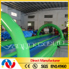 Street water slide 1000 ft slip n slide inflatable slide the city