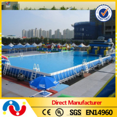 hot sale mental frame simming pool amusement water park metal steel frame