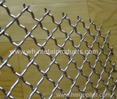 304 316 STAINLESS STEEL CRIMPED STYLE WIRE MESH SCREEN