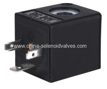 thermosetting solenoid coil for pneumatic steam application