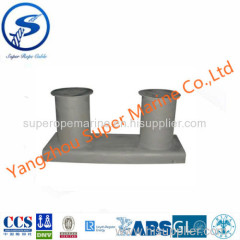 Type a Ship Double Bitt Bollard Ship Mooring Bollard