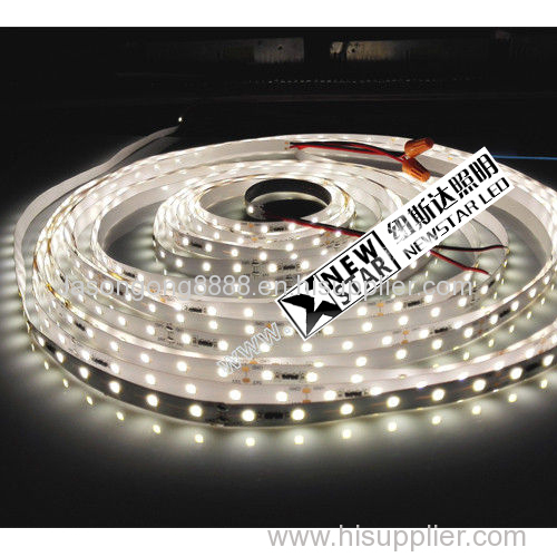 dc24v project cc 60led SMD2835 constant current led strip light with CE RoHs White/Warm 300leds strip led