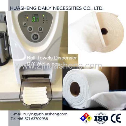 Nonwoven Roll Towels Dry Washcloths