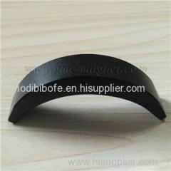 Neodymium Motor Magnet Permanen Crescent Magnet Arc Magnet