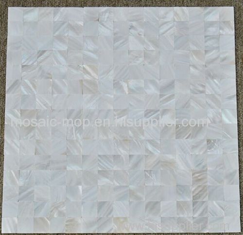 Beautiful Chinese White River Shell Mosaic