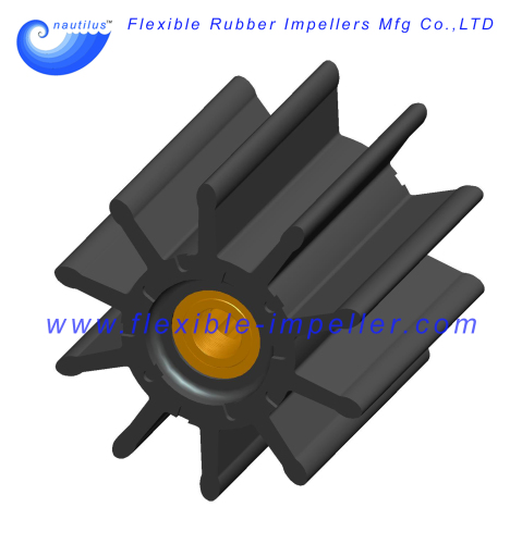 Raw Water Pump impellers for DJ Pump flexible impeller pumps replace 09-30-1001 Neoprene