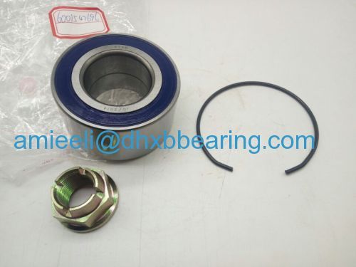 DACIA 6001547696 wheel bearing kit 37*72*37mm