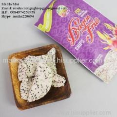 Freeze Dried Pitaya Vietnam Dragon Fruit Chips Vietnam Sugar Free High Quality