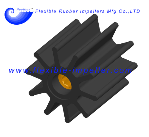 Raw Water Pump impellers for DJ Pump flexible impeller pumps replace 09-48-1001 Neoprene