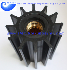 Raw Water Pump impellers for DJ Pump flexible impeller pumps replace 08-30-1201 Neoprene