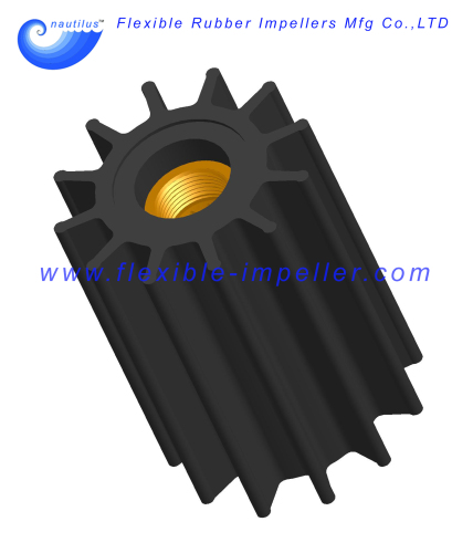 Raw Water Pump impellers for DJ Pump flexible impeller pumps replace 08-30-1201 Neoprene