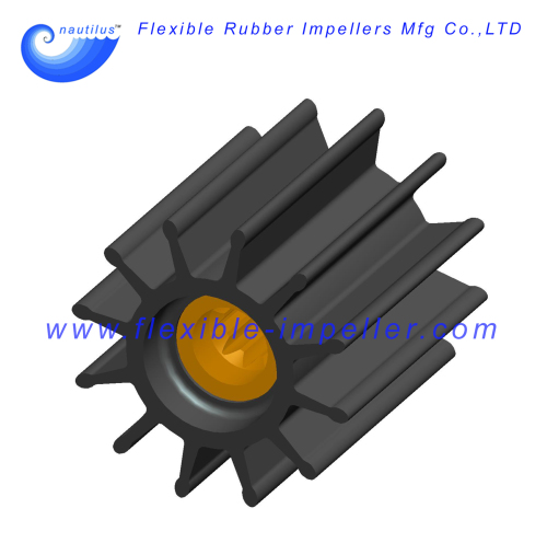 Flexible Rubber Impeller Replace Sherwood 29000K Caterpillar 296-8388 Neoprene