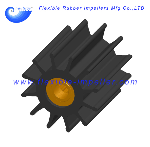 Flexible Water Pump Impeller Replace JMP 8350 Neoprene