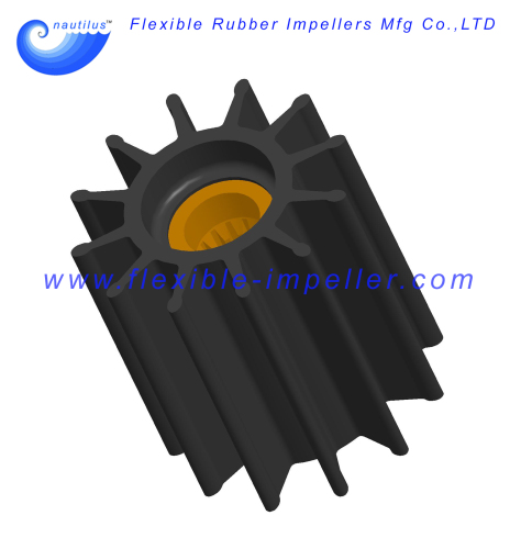 CUMMINS Impeller 4019403 & 4933743 5260394Kit & 5260396Kit for QSM11 Engine Neoprene