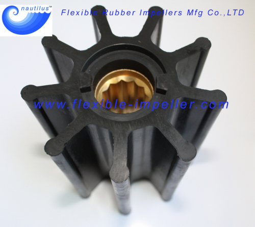 Raw Sea Water Pump Impellers for Mits ubishi Marine Diesel Engine M6L0-MTK/M6L-MTK/S6BF-MTK Cooling systems Neoprene