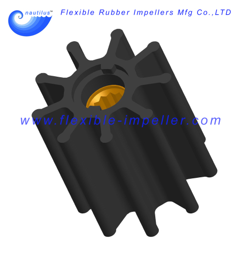 Raw Sea Water Pump Impellers for Mits ubishi Marine Diesel Engine M6L0-MTK/M6L-MTK/S6BF-MTK Cooling systems Neoprene