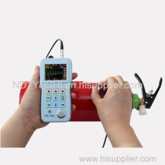 YUSHI PM5 OLED Wall Thickness Measurement Ultrasonic Thickness Gauge Meter Pipe Thickness Measurement Instrument